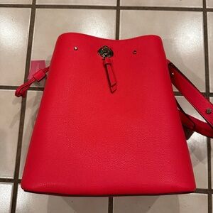 Kate Spade Large Bucket Purse with matching wallet